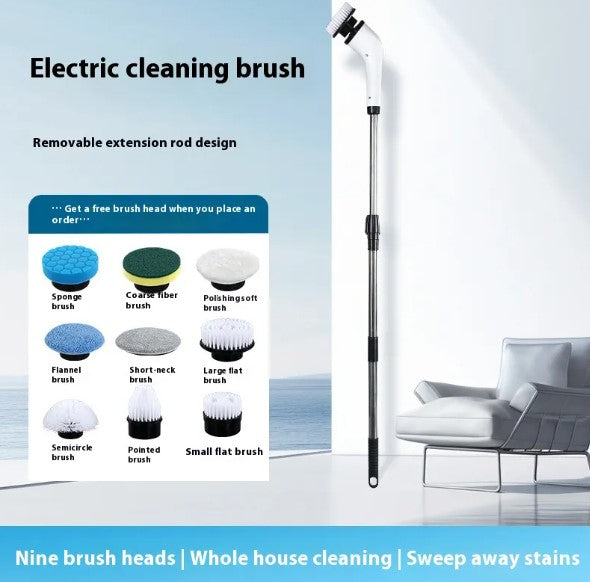 All-Purpose Electric Scrub Brush