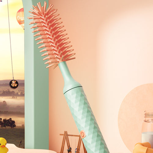 Electric Bottle Brush Cleaning Brush Set