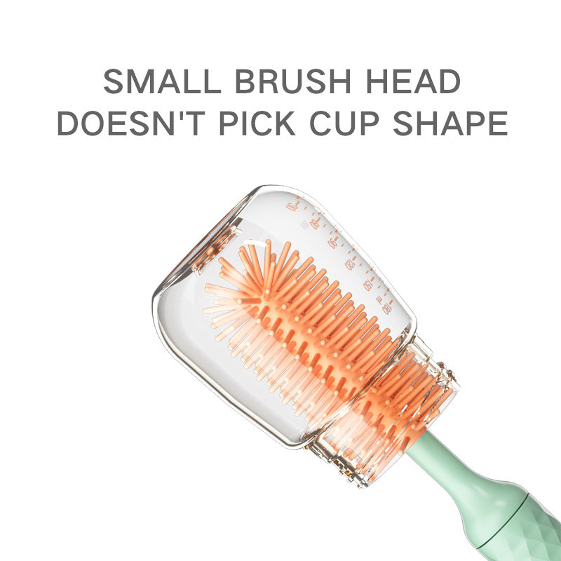 Electric Bottle Brush Cleaning Brush Set