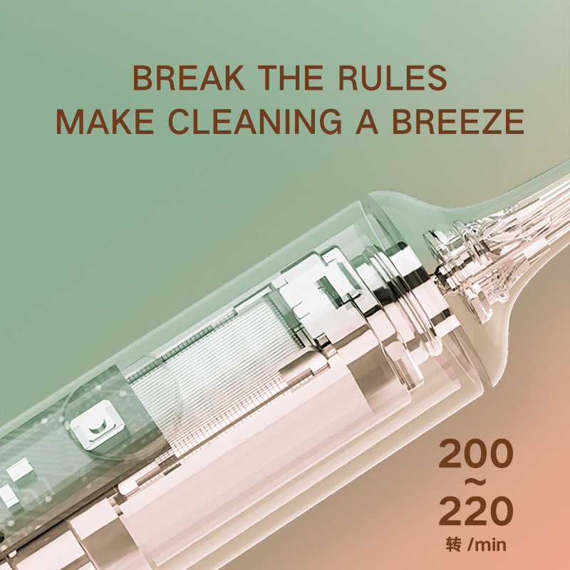 Electric Bottle Brush Cleaning Brush Set